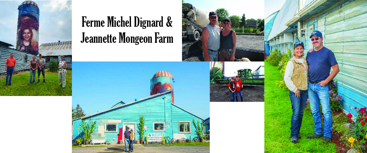 Michel Dignard and Jeannette Mongeon Farm