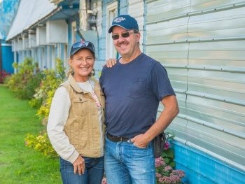 Ferme Michel Dignard et Jeannette Mongeon