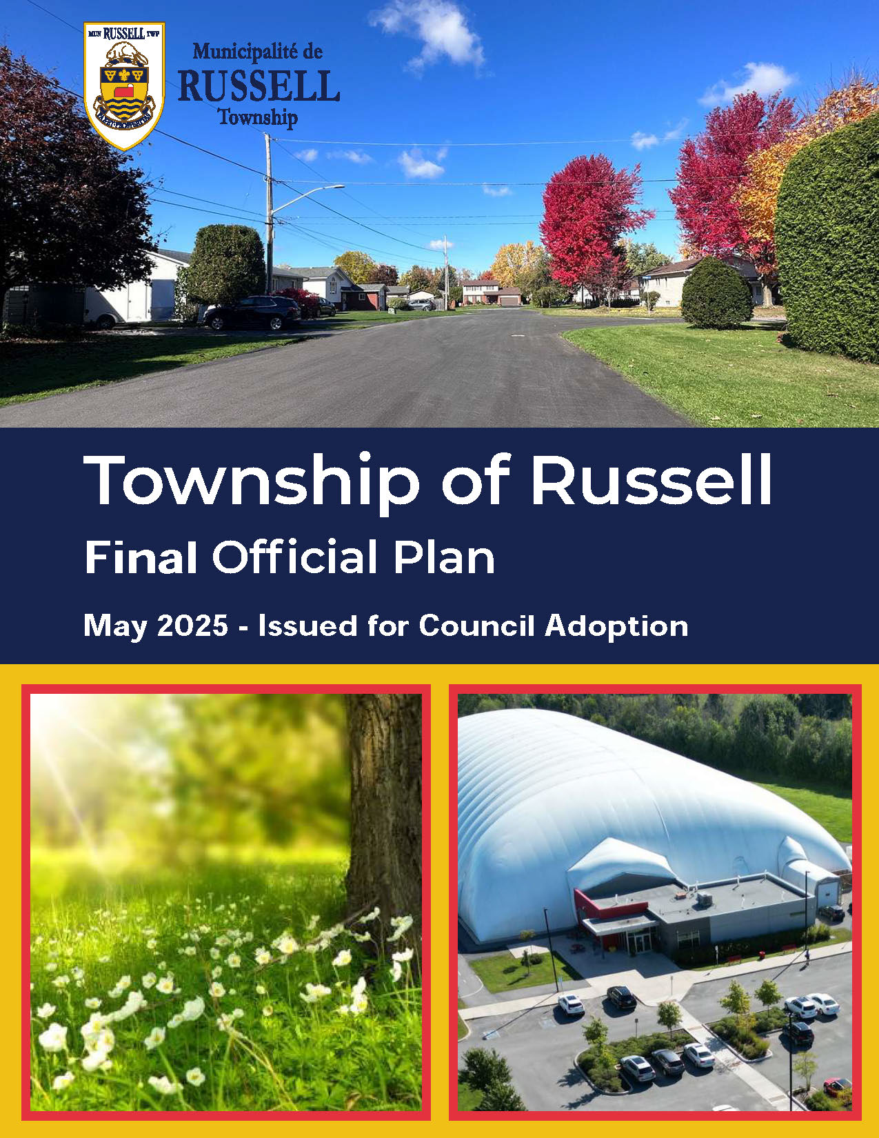 Couverture du Plan officiel