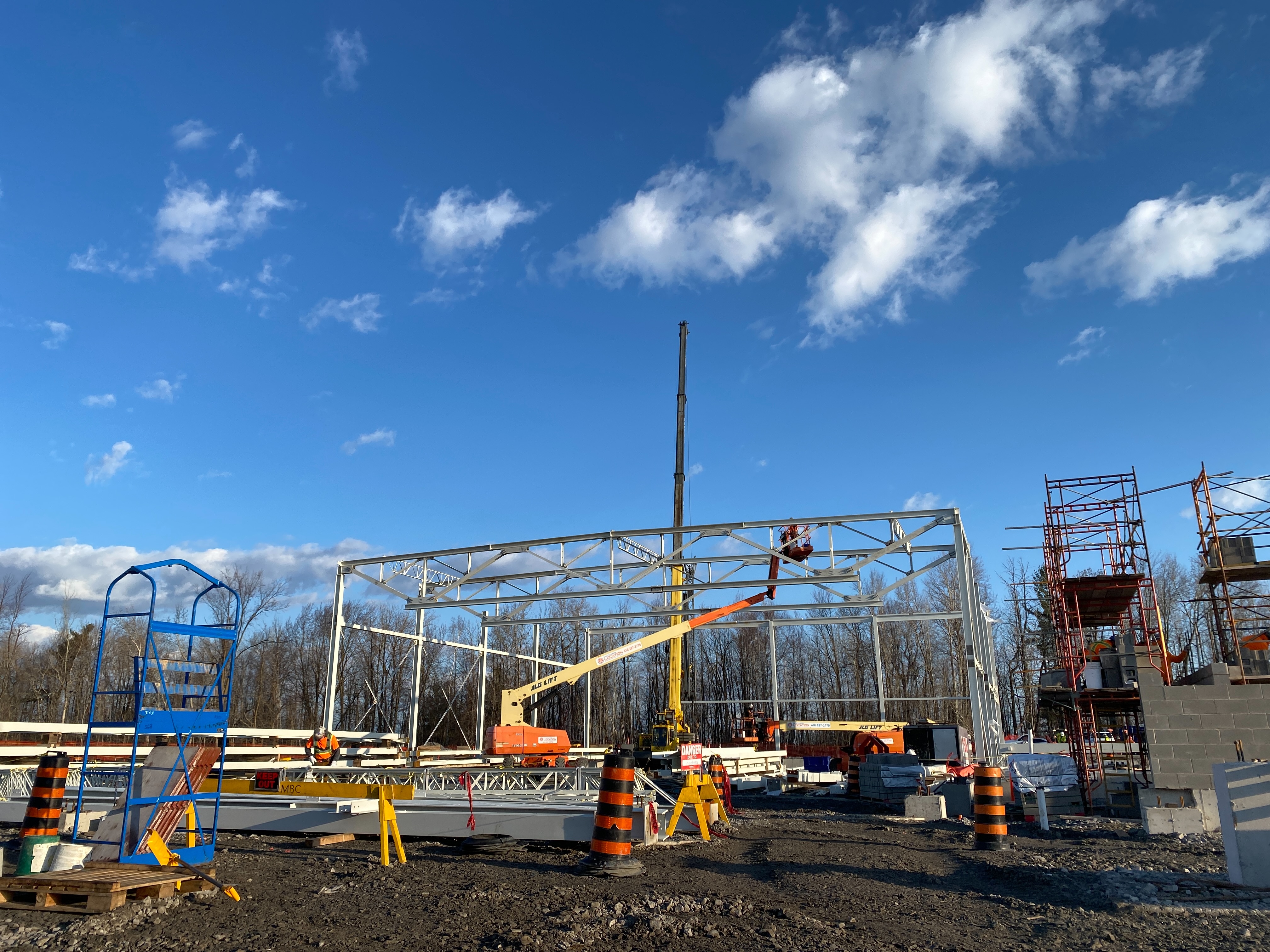 Rec Complexe Construction