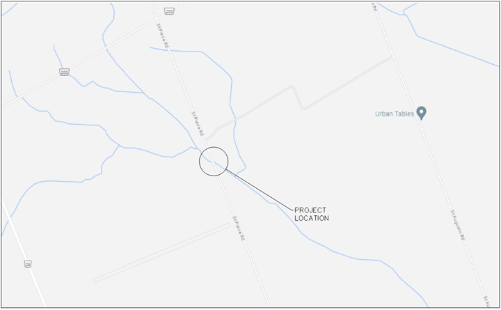 Map St-Pierre