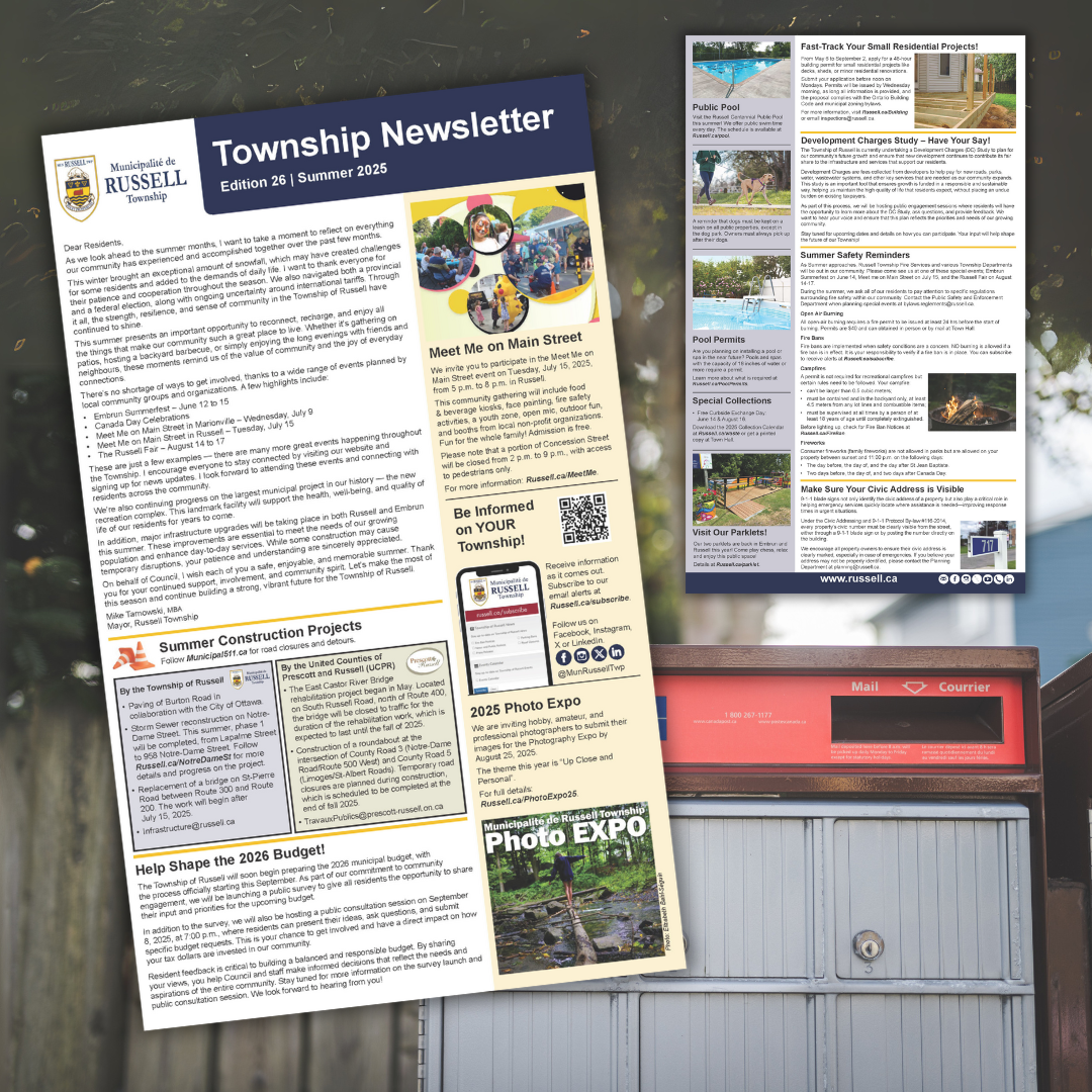 Summer Newsletter