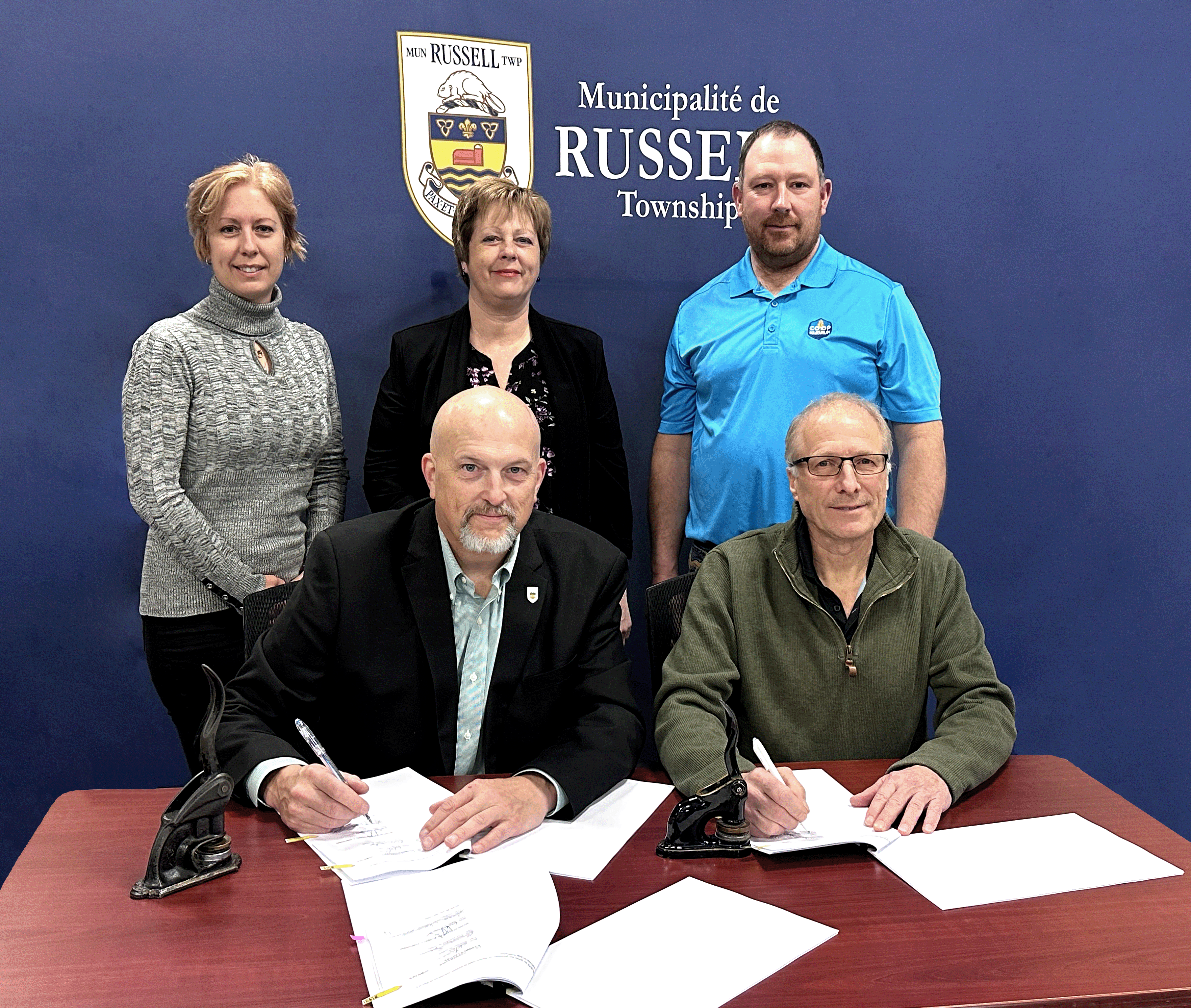 Signing the Lease