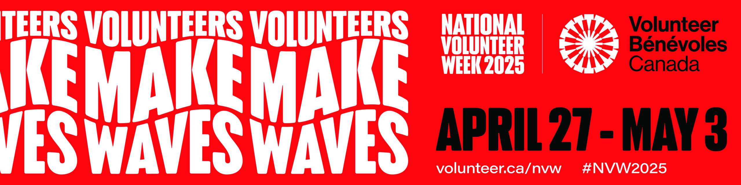 National Volunteer Week Banner