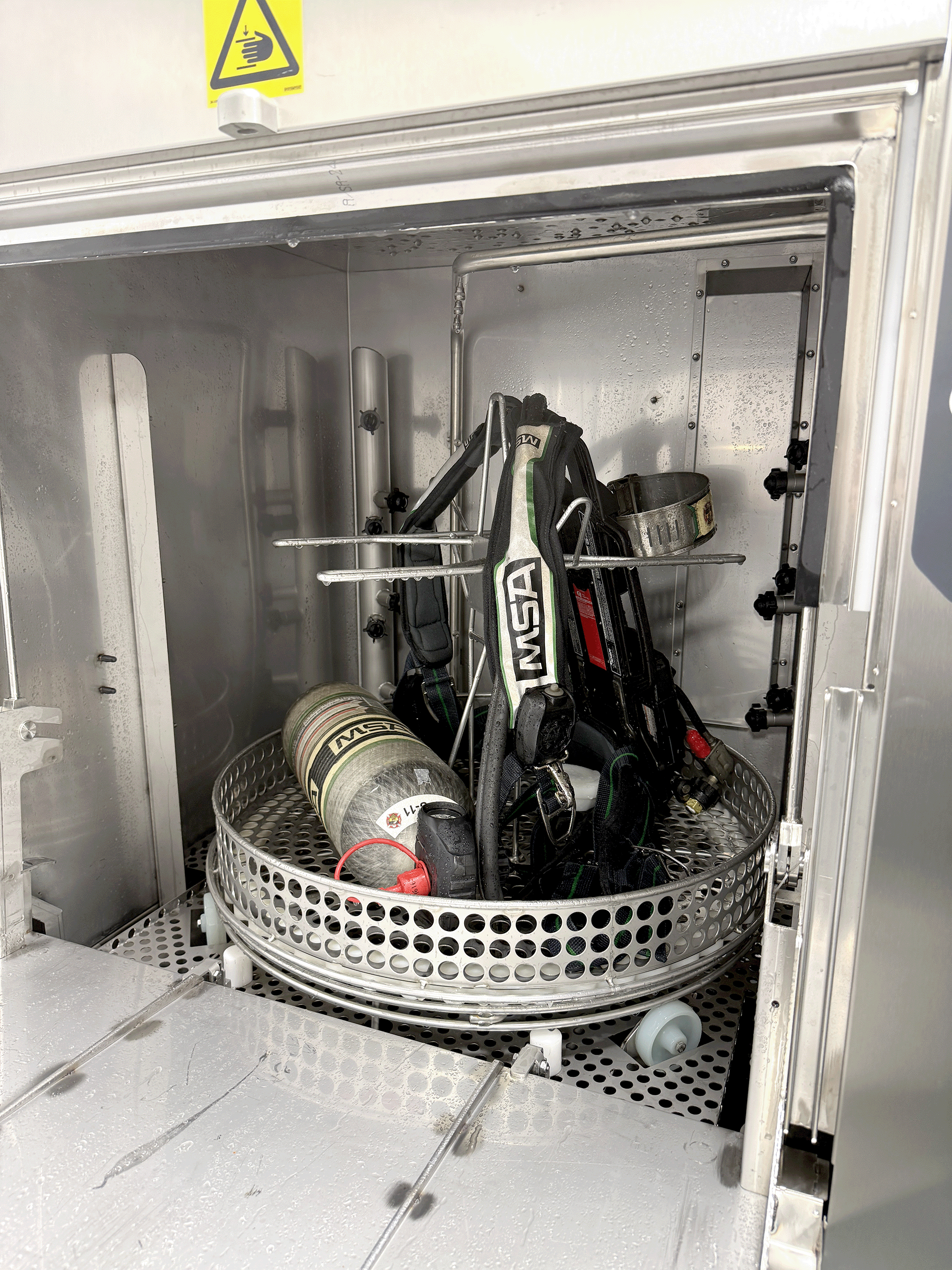 Système de décontamination