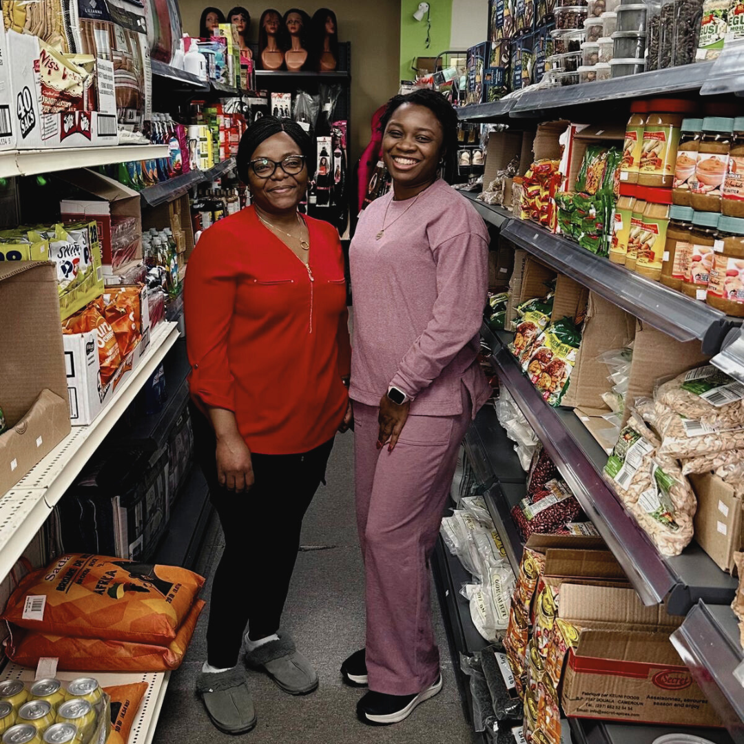 Christine and Charlotte