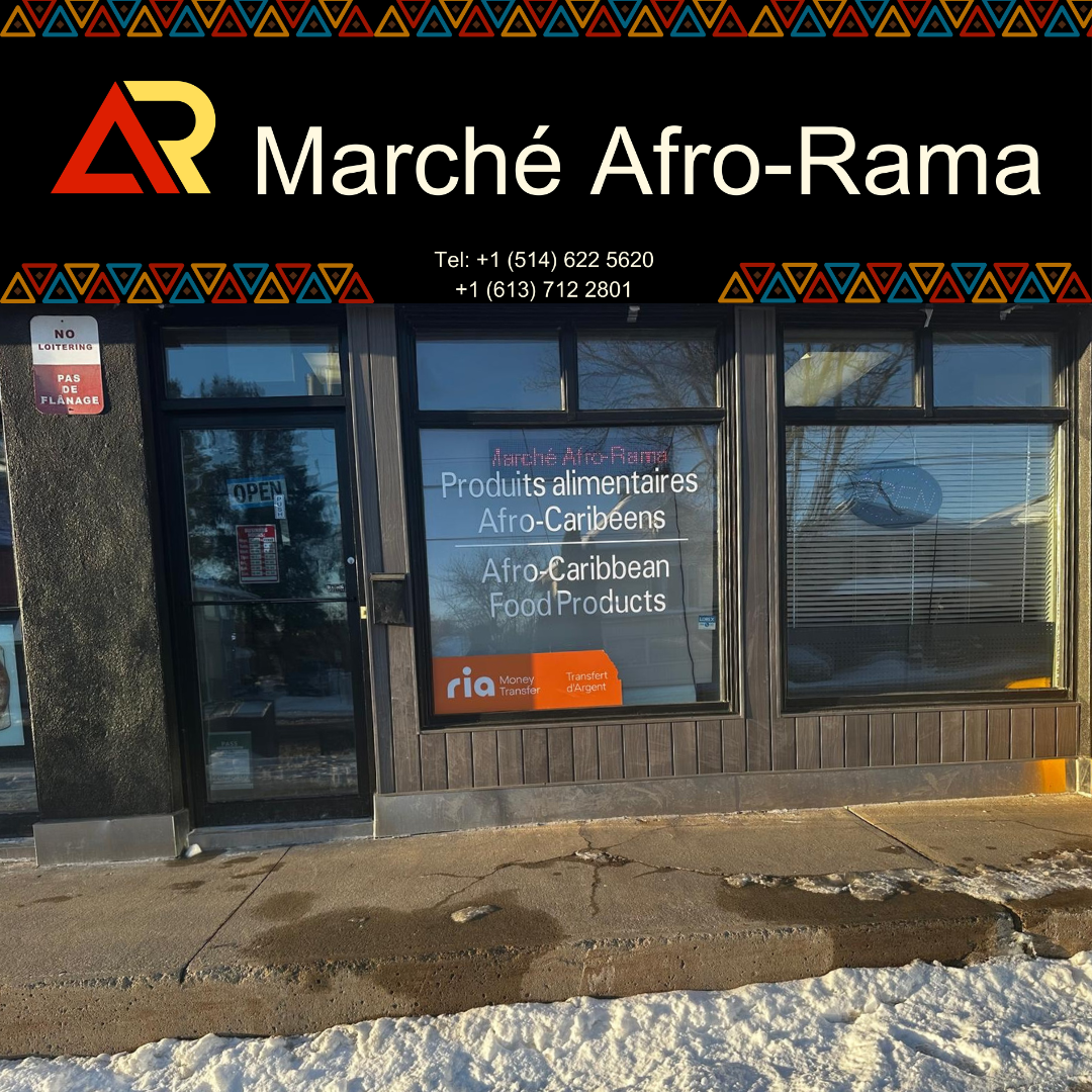 Marché Afro-Rama Marché Afro-Rama