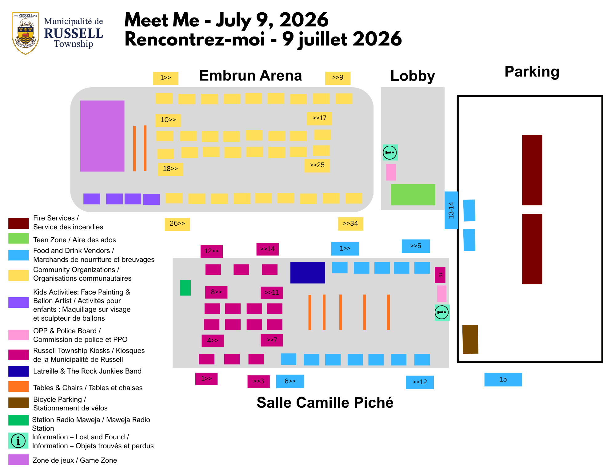 Event map