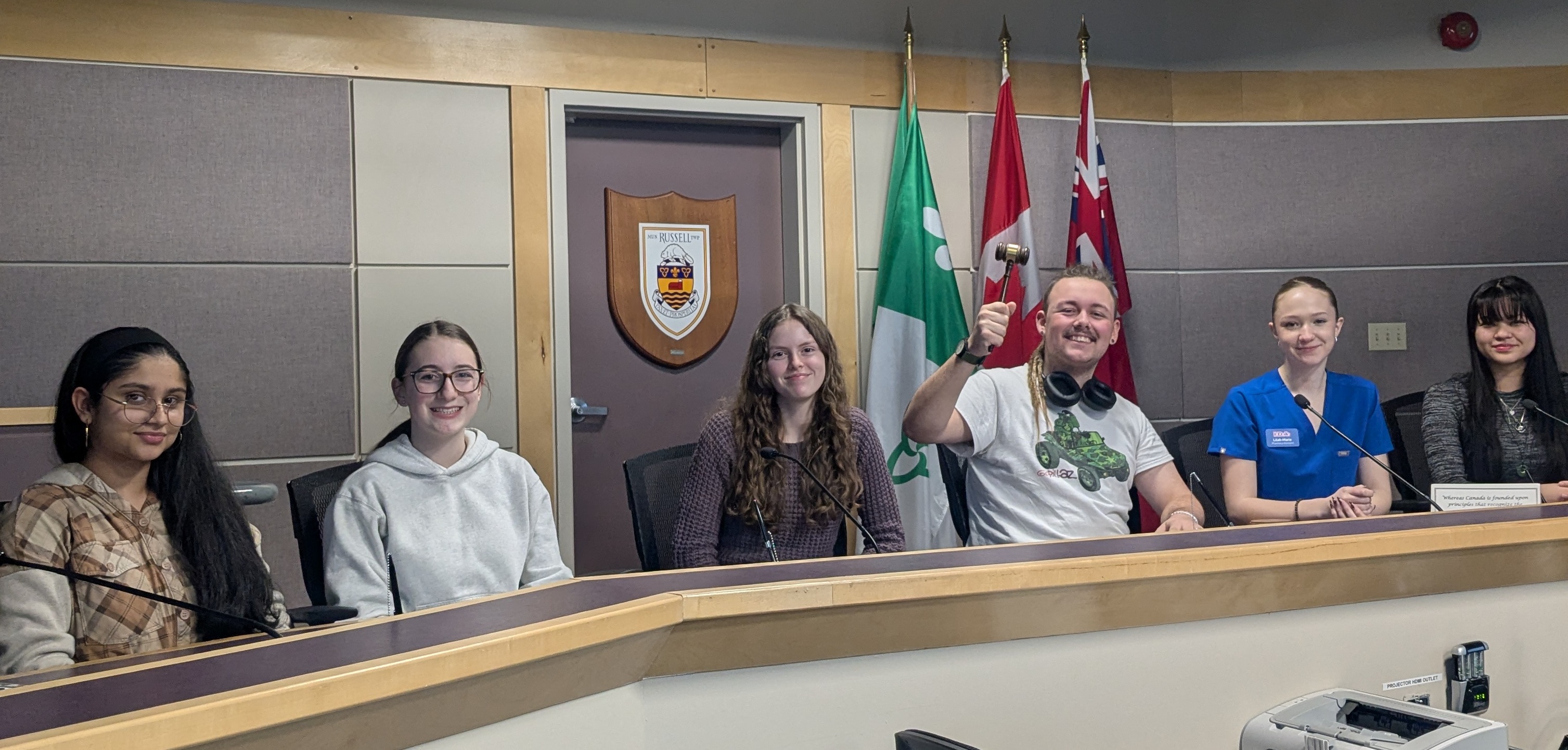 Teen Committee Members