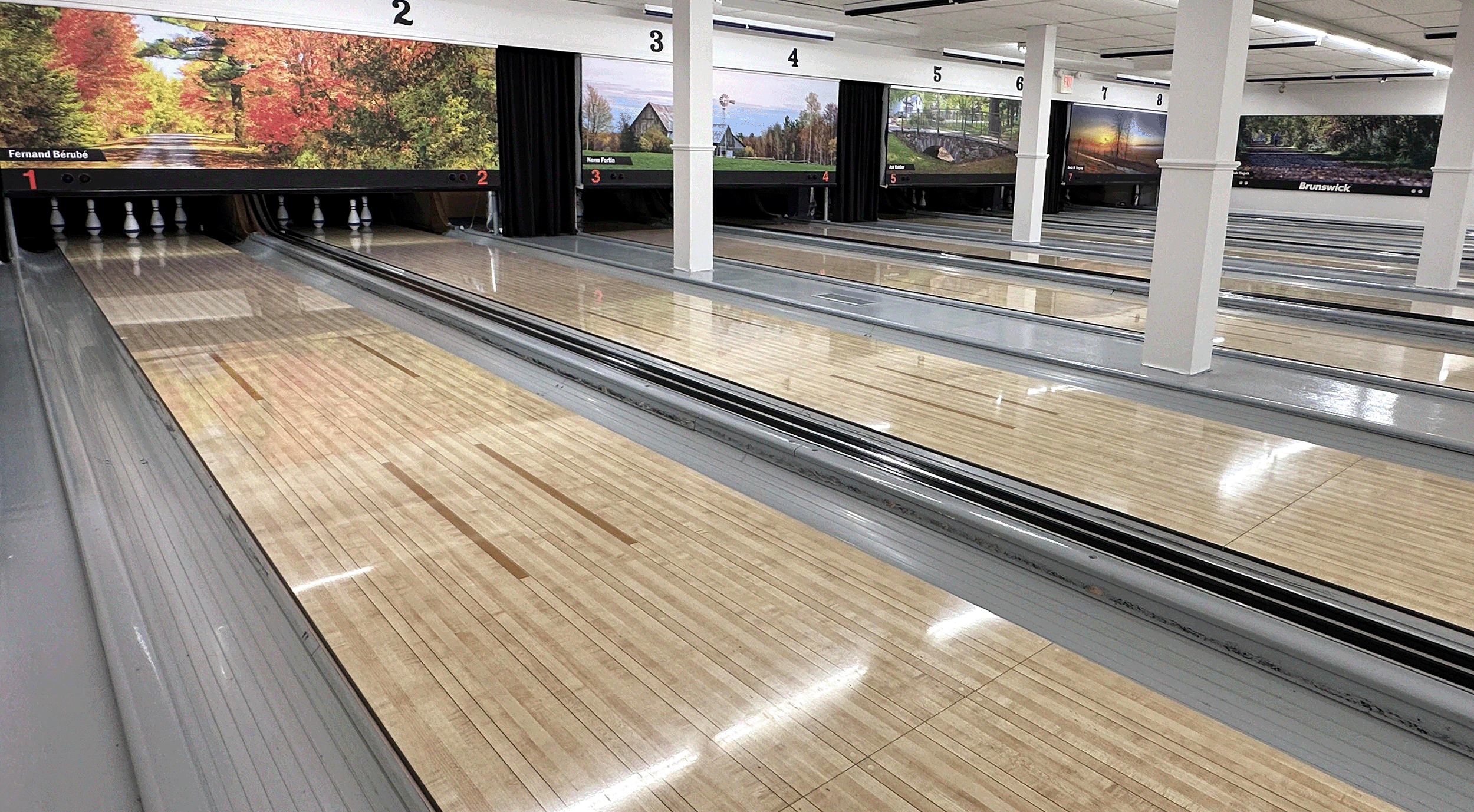 Bowling Hall Lanes Bowling Hall Lanes