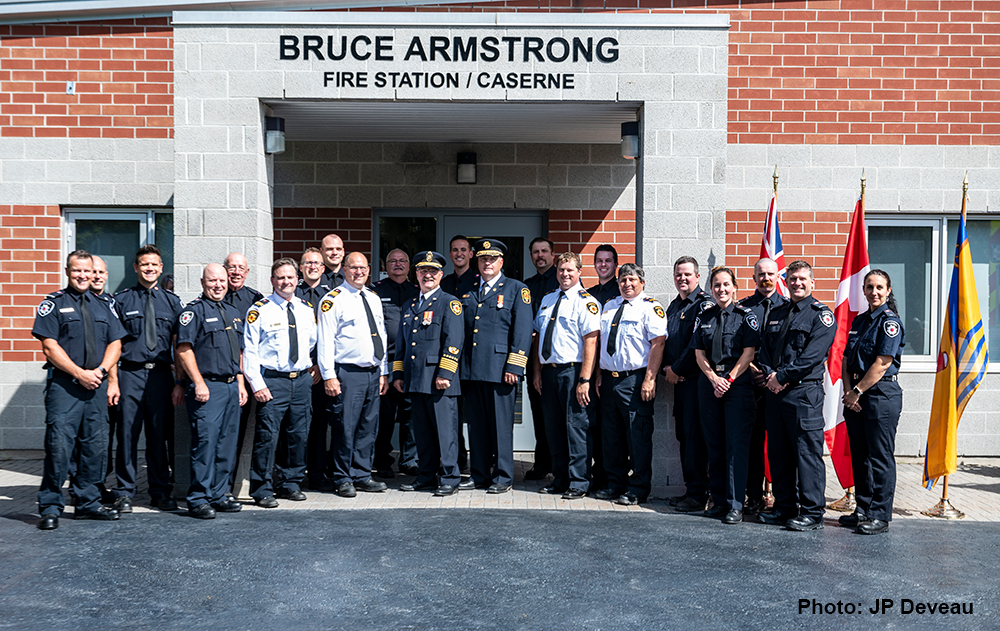 Bruce Armstrong Fire Station