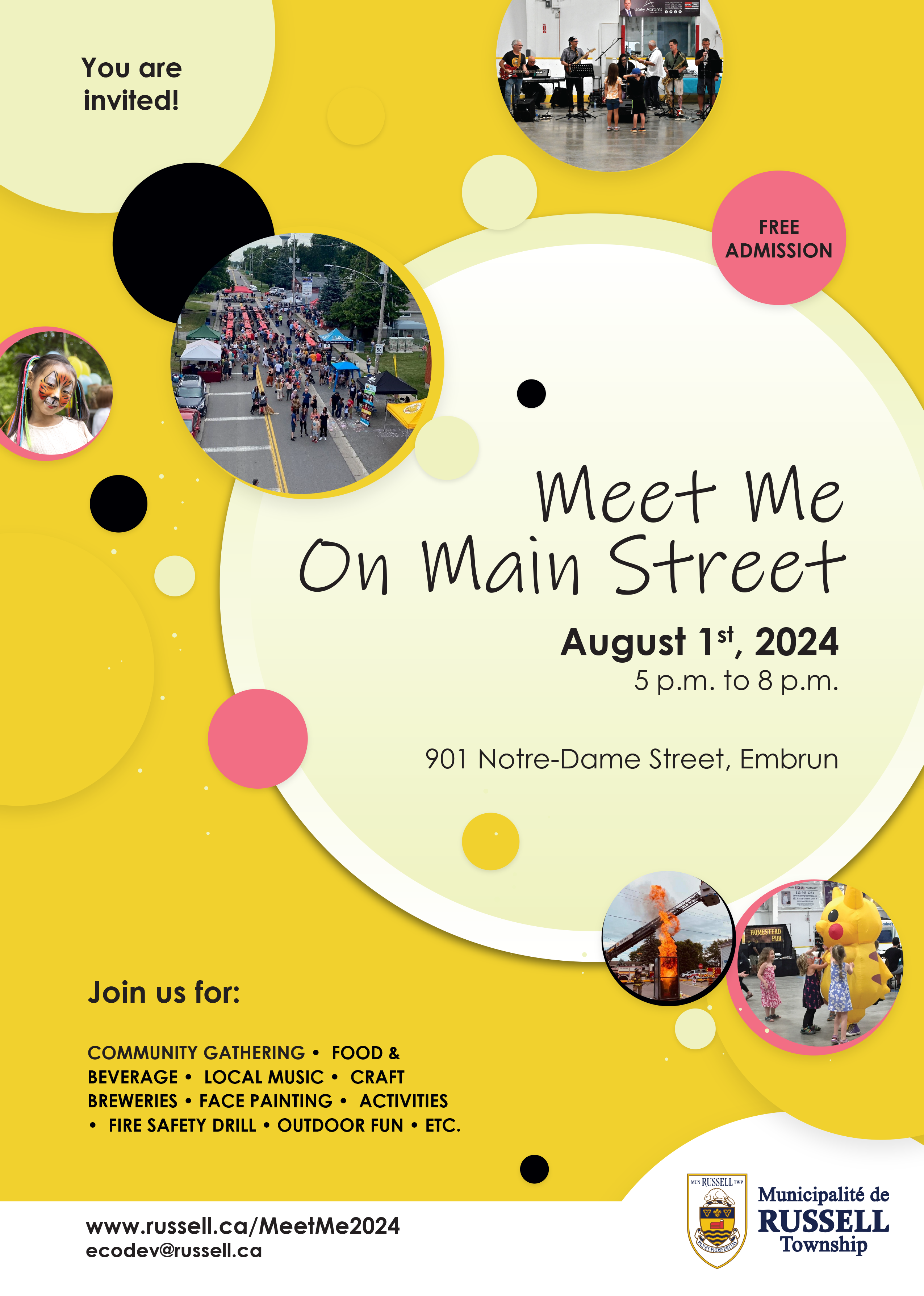Meet Me on Main Poster