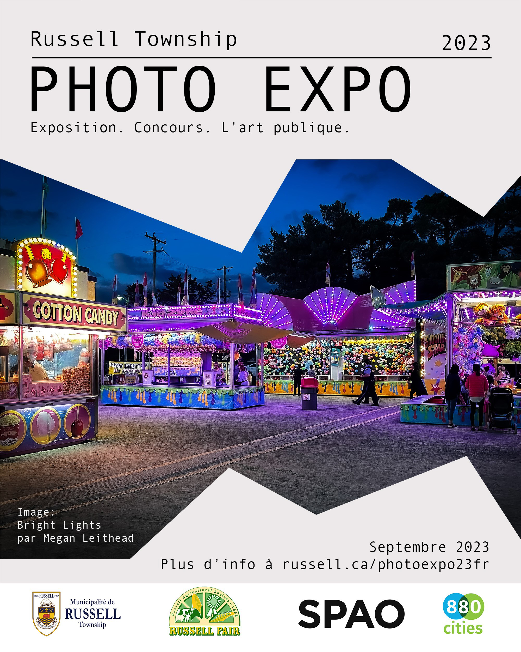 Affiche de l'expo photo