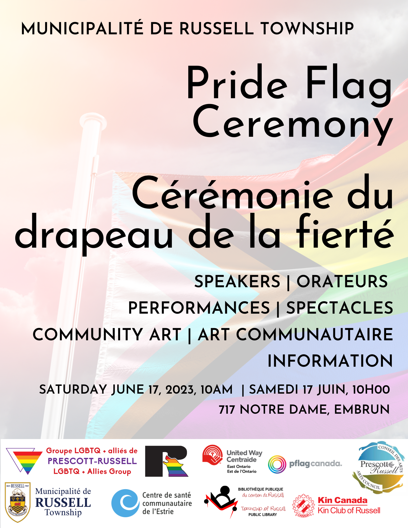 Price Flag Ceremony Poster