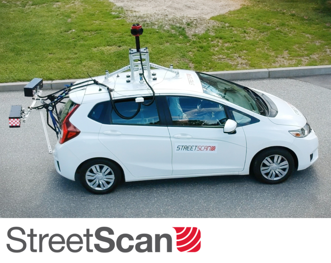 Photo of a StreetScan vehicle