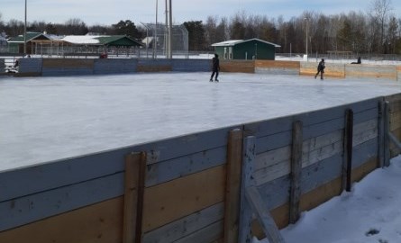 Patinoire Russell