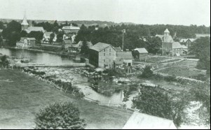 Moulin à laine en 1907