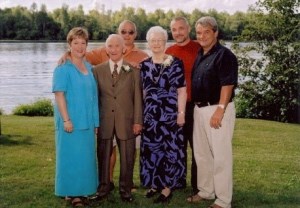 Recent Carscadden Family Photo