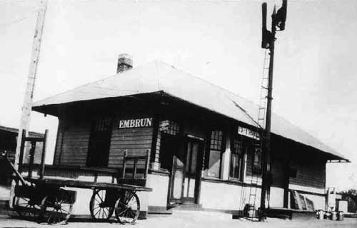 Gare d'Embrun