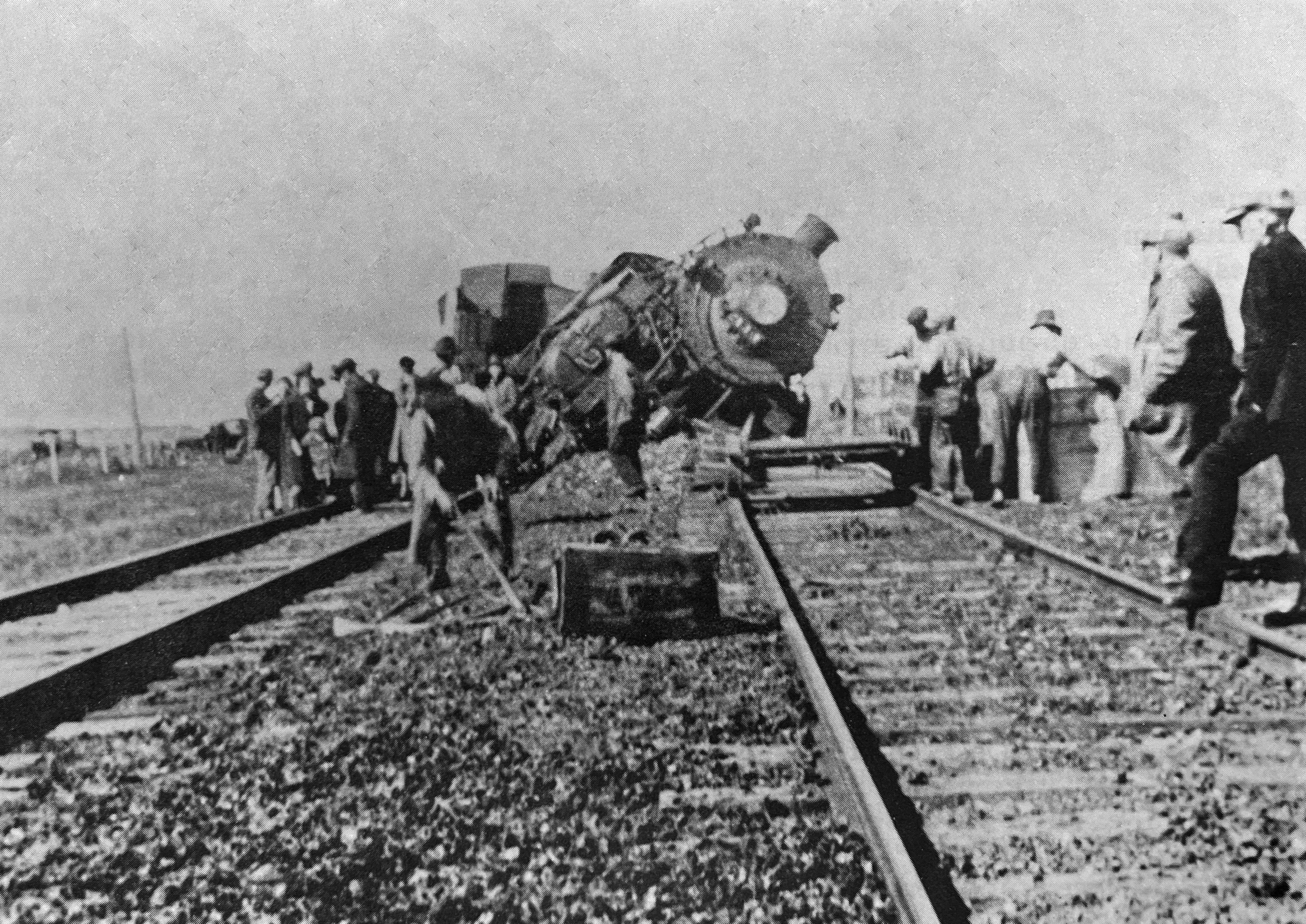 1927 derailment - Source Claire Désormeauc