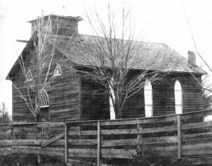 Old Wooden Church Building