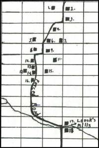 1841 Russell Township Assessment Map