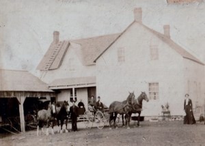 John Borland Farm House