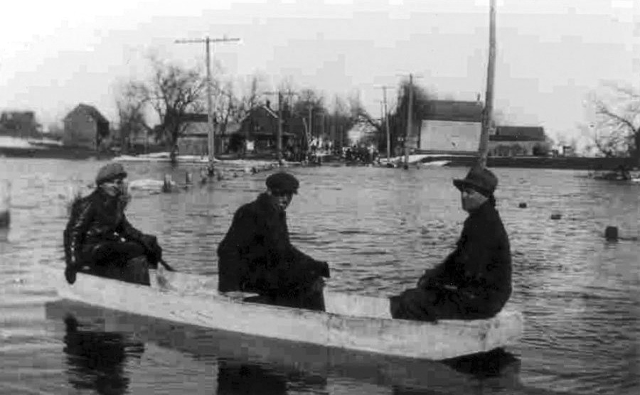 Crue des eaux 1938