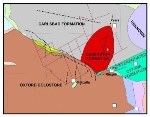 Carte du substrat rocheux