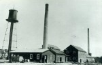 Early brick plant buildings