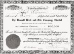 Share certificate