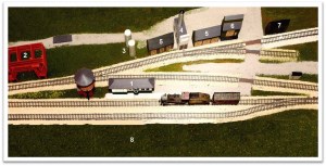 Russell Train Station Industrial Complex Site Map