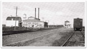 Canada Milk Products Plant