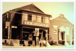 La façade du magasin général Don A. McArthur