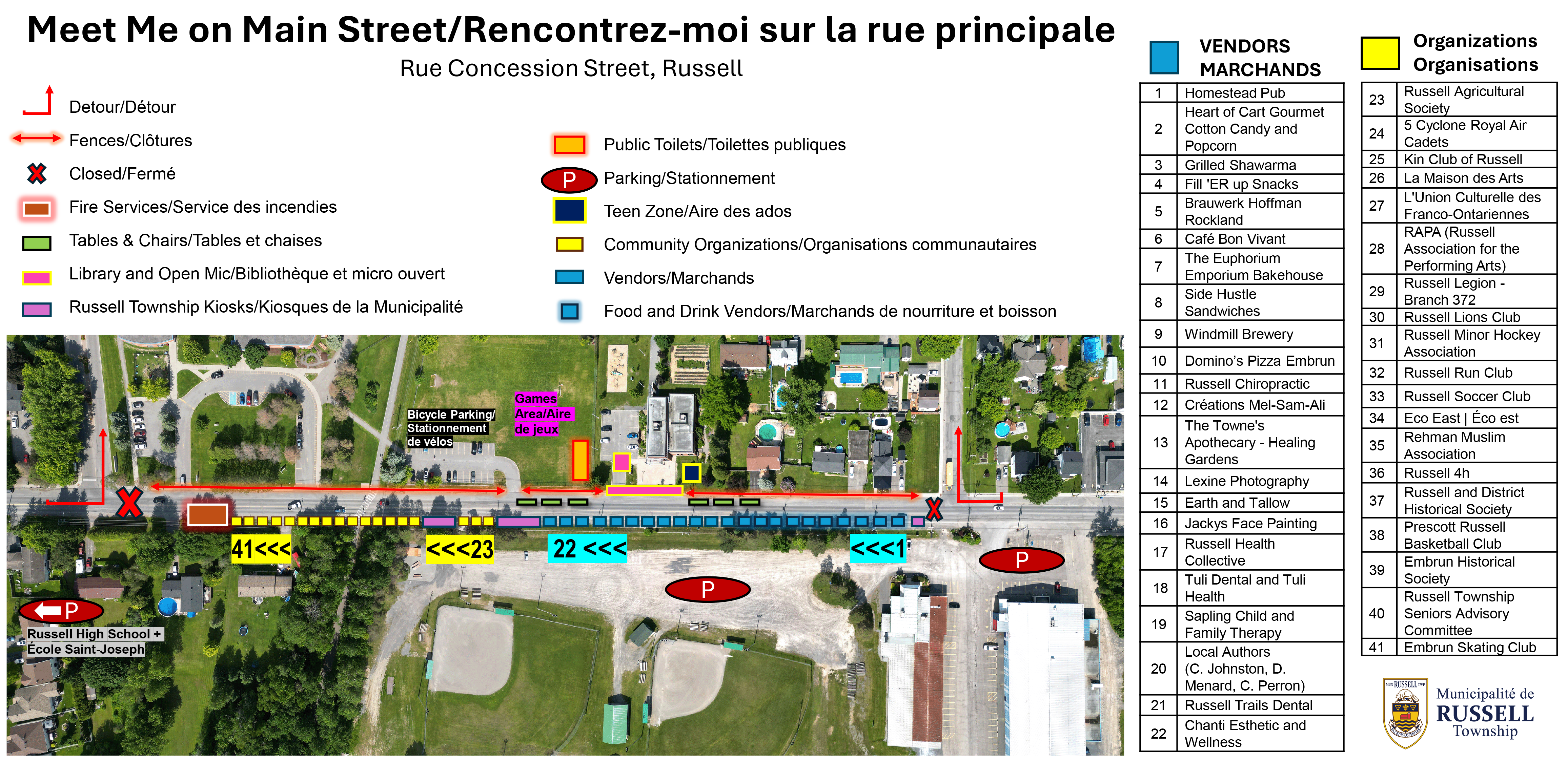 Map of Event