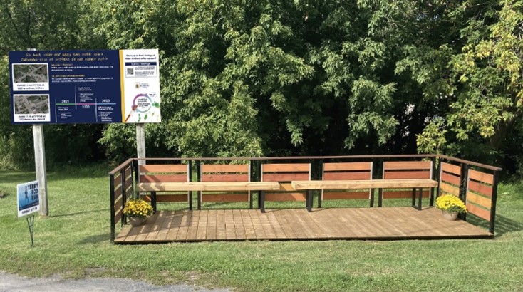 Parklet Embrun