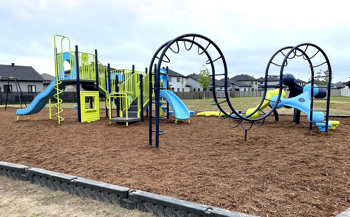 Structure de jeu au parc