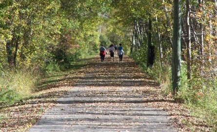 Sentier récréatif