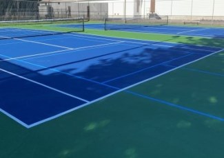 Embrun Tennis Court
