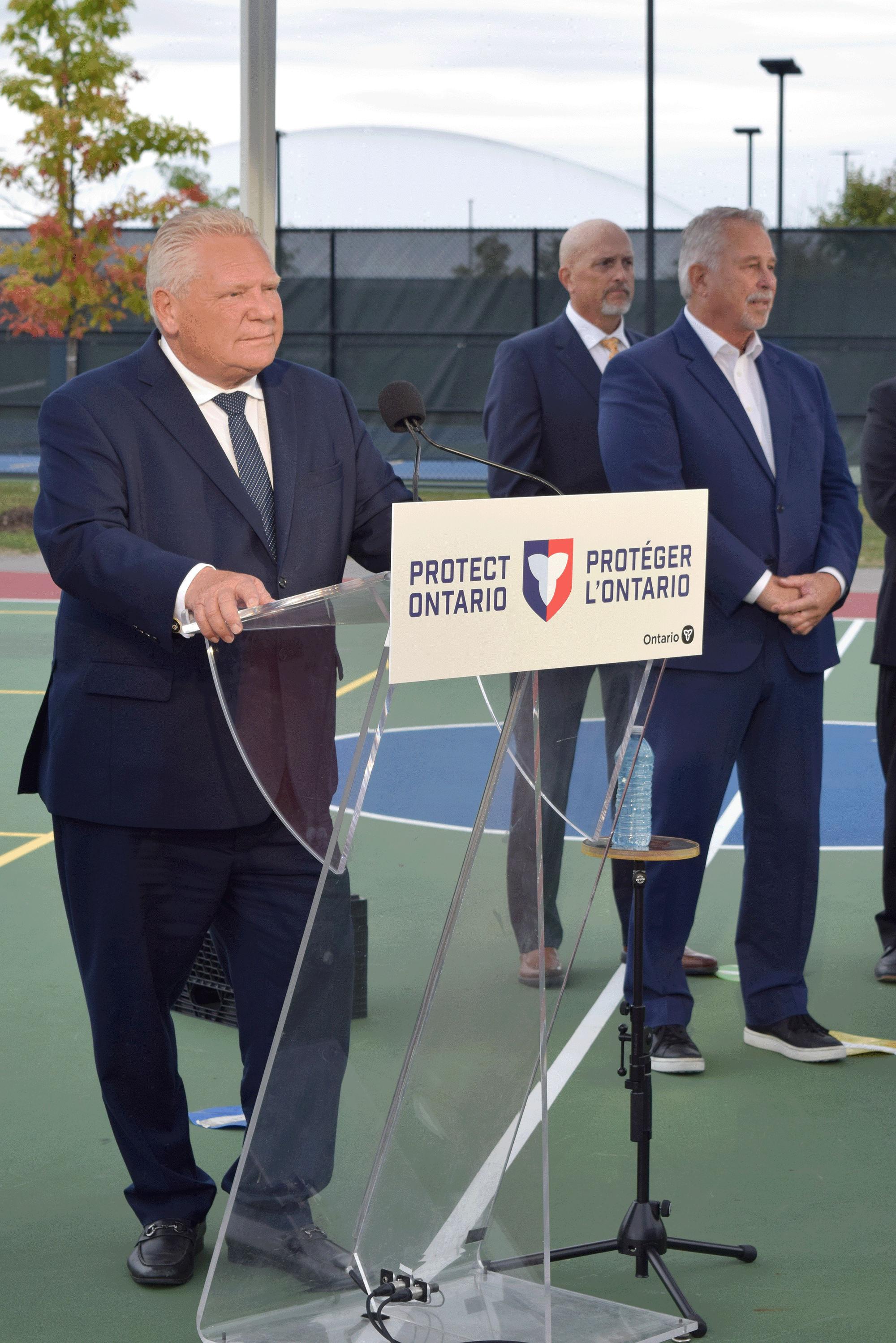 Doug Ford speaking
