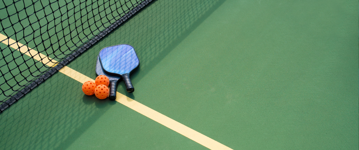 Terrain de Pickleball