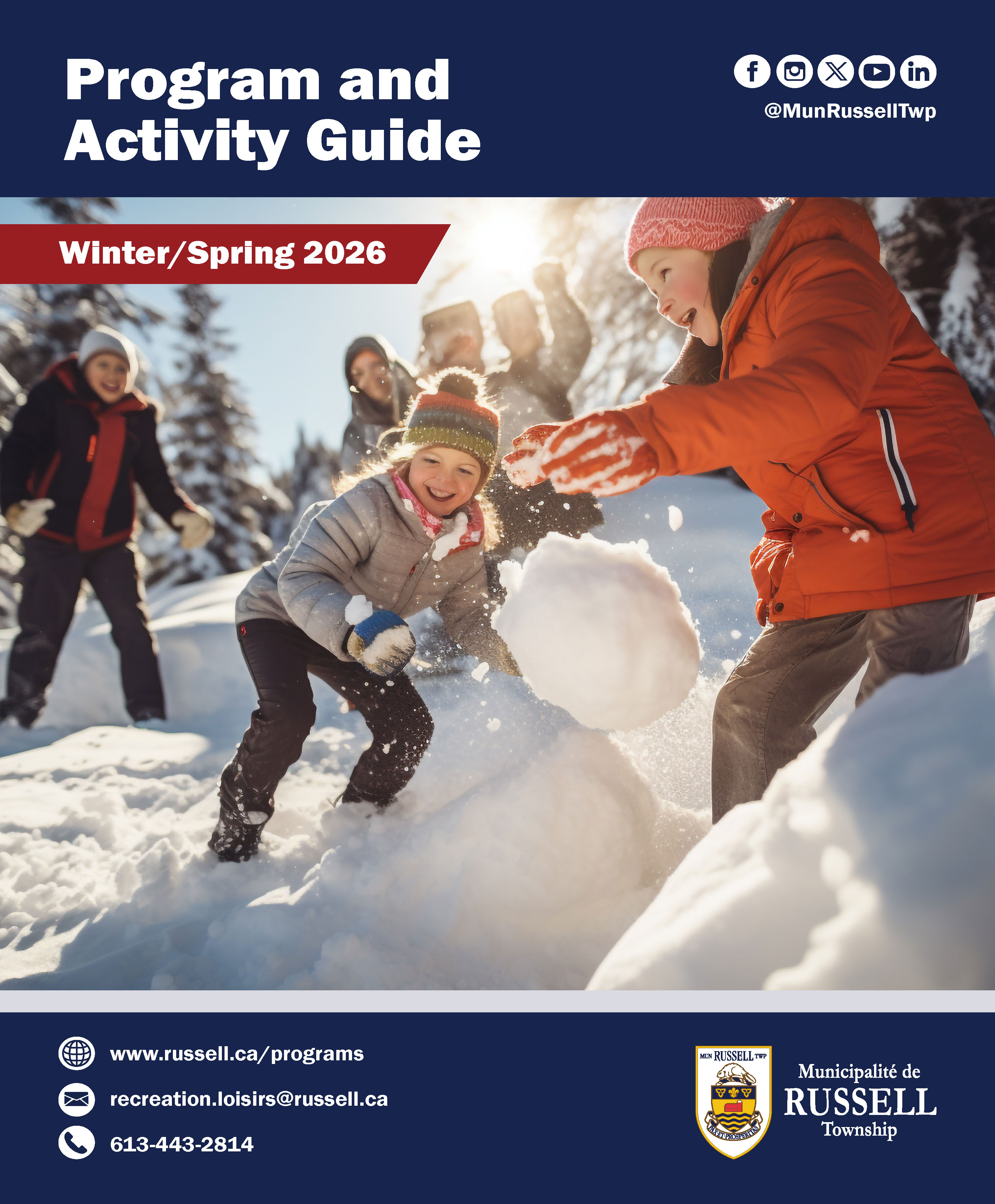Cover of Recreation Guide