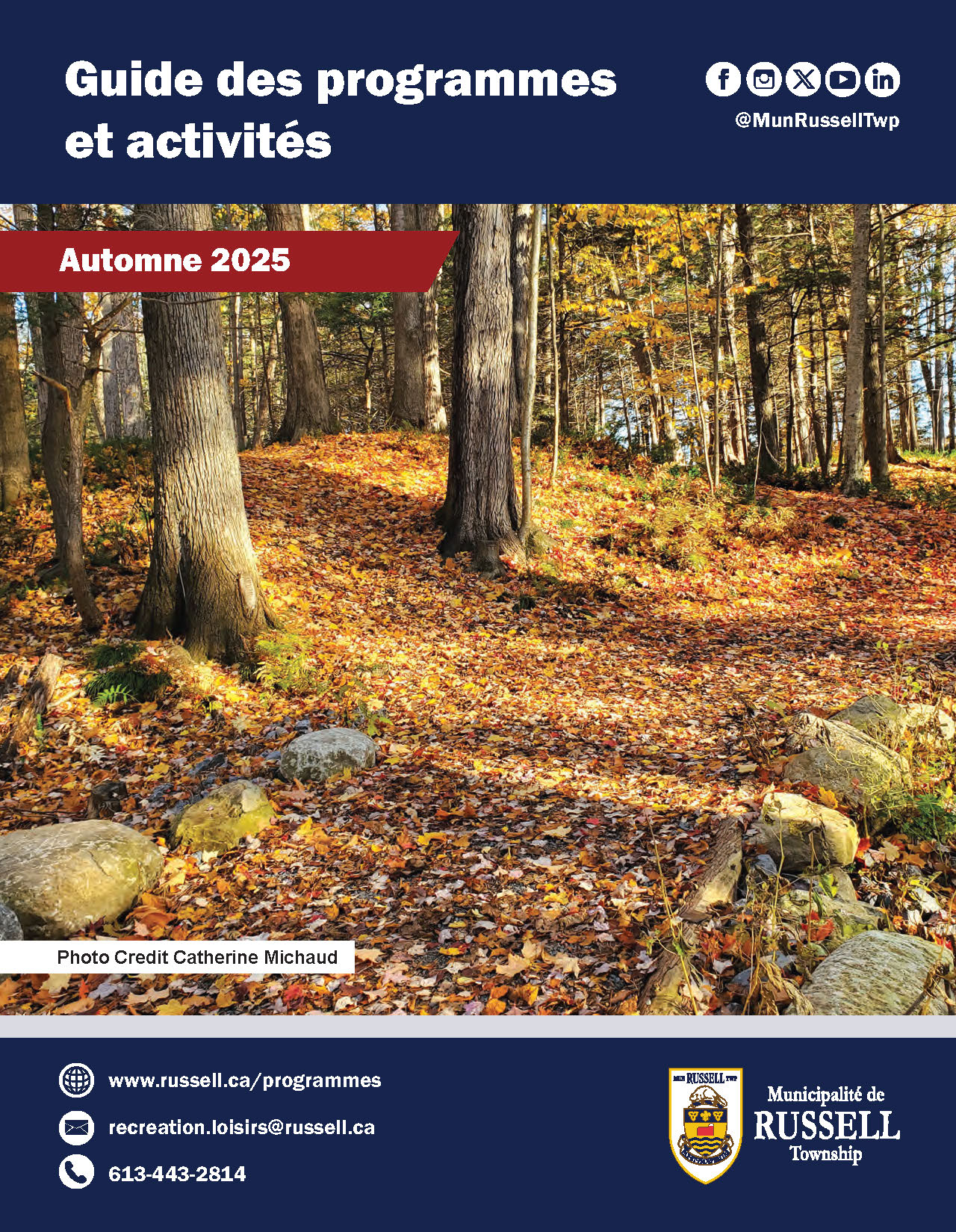 Couverture du guide d'automne