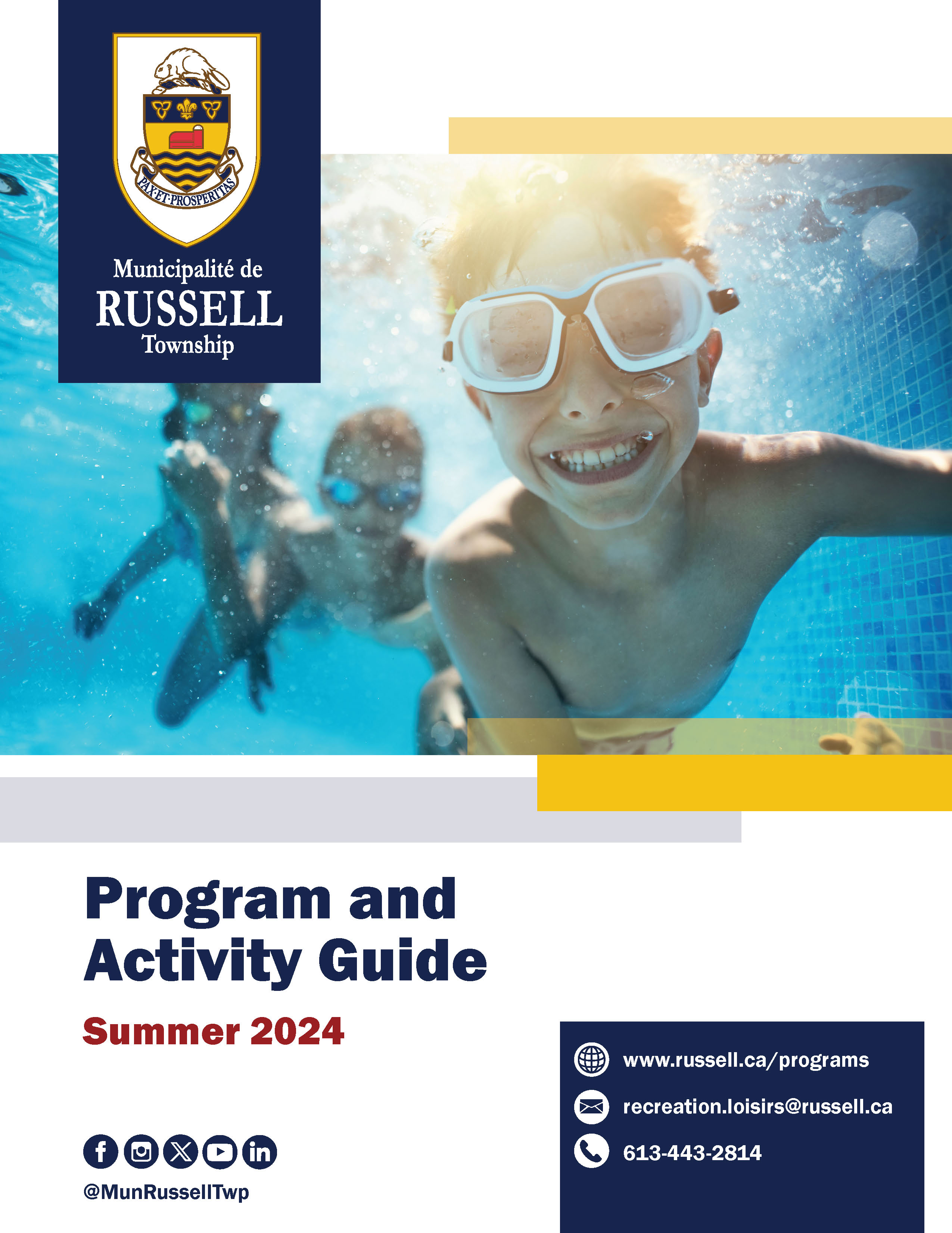 Cover of Summer Program Guide