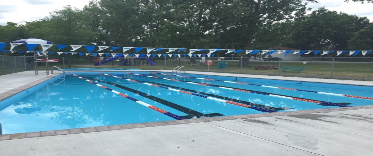 Piscine centenaire de Russell