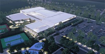 Recreation complex plan