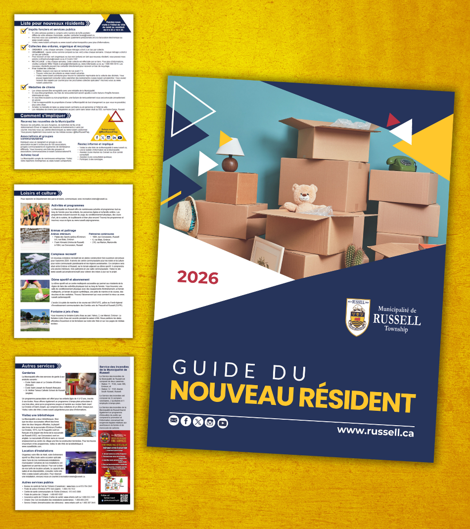 Guide nouveau résident