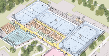 Recreation complex plan