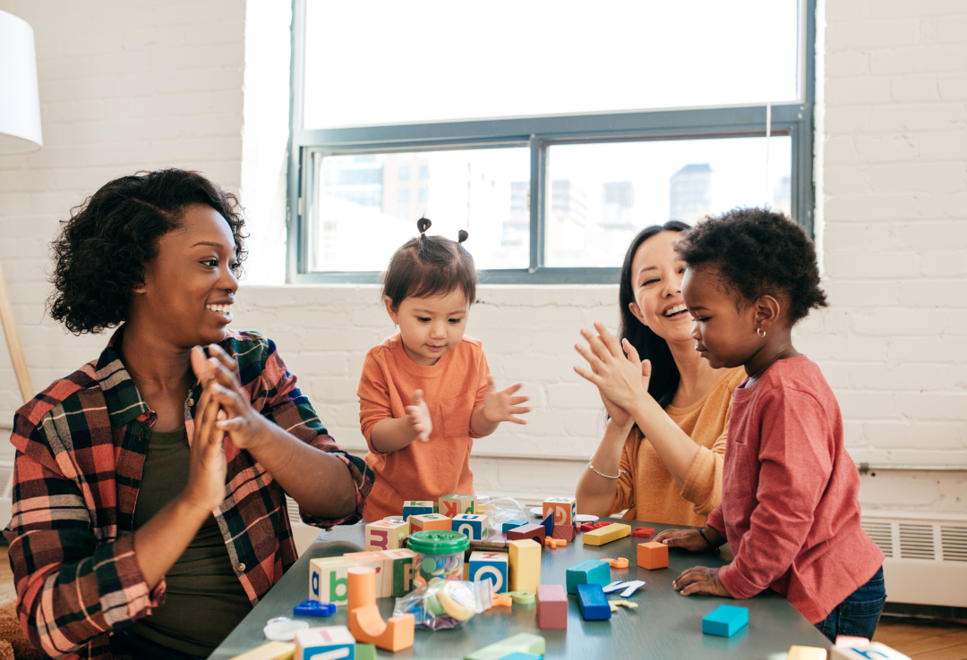 Children at daycare