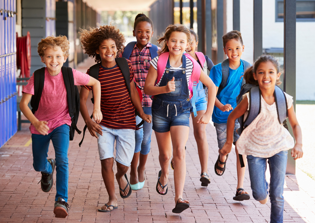school age kids